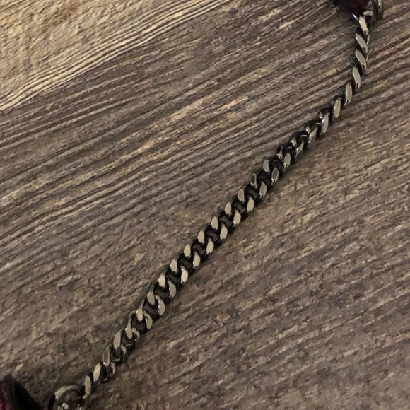 Milly Colette Hot Pink and black patterned Crossbody Bag - Picture 5 of 15